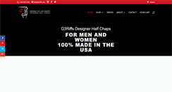 Desktop Screenshot of d3riffs.com